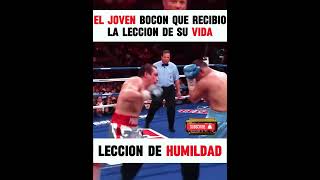 El Terrible castigo Que recibio el joven boxeador bocon [upl. by Edris371]