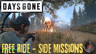 DAYS GONE  Free Ride PS5 HDR4K60FPS [upl. by Ahsian]