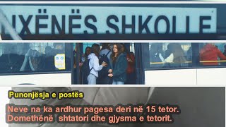 Shkolla nuk përfundon në afat 600 nxënësve nuk u rimbursohet transporti  Fiks Fare [upl. by Sateia]