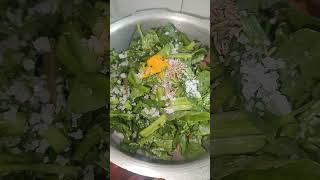 basale soppu sambar basil leaves curryfood tasty cooking curry basil youtube [upl. by Hally]