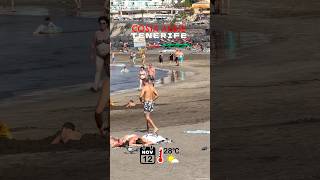 Tenerife  Costa Adeje 12112024 28°C 🏖️☀️🌊 costaadeje tenerife canaritainfo [upl. by Gupta]