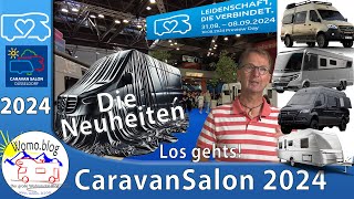 Caravan Salon 2024 – Alle Highlights in diesem Jahr [upl. by Allez]