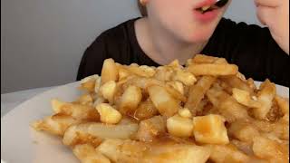 copypoutine mukbang [upl. by Jocelyn]