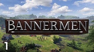 Lets Play Bannermen 1  Battle Of Beckron [upl. by Ahsieuqal]