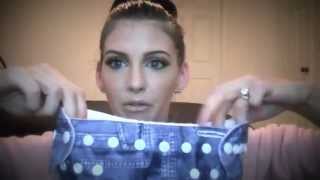 Comfy Rumps Cloth Diaper Review [upl. by Lars210]