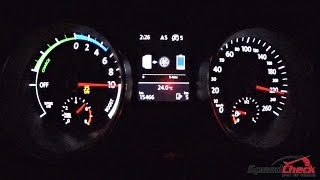 2016 Volkswagen Golf 7 GTE  0225kmh Acceleration Test Top Speed Run [upl. by Cunningham547]