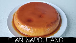 FLAN NAPOLITANO FACIL [upl. by Etteve]