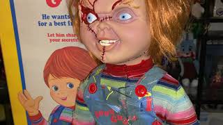 Neca Chucky Life Size Doll  Bride Of Chucky TOP  chucky childsplay chuckydoll halloween [upl. by Piscatelli829]