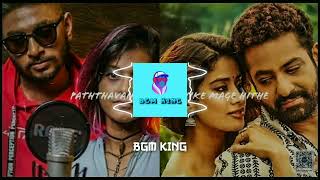 PATHTHAVIKUM X MANKE MAGE HITHE FUSION REMIX  BY BGM KING  anirudh  devara  manikemagehithe [upl. by Llenil160]