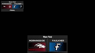 Faulkner vs Morningside Softball [upl. by Konstantine]