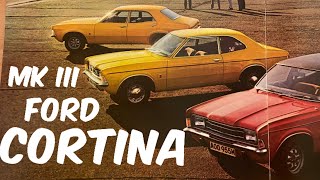 1973 Ford Cortina MKIII brochure review for Ford Friday [upl. by Anitsirt488]