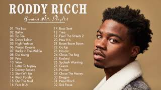 RODDYRICCH Greatest Hits Full Album 2021  RODDYRICCH Best Songs Playlist [upl. by Adiv]