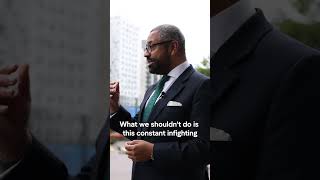 TLDR Interviews Tory Leadership Candidate James Cleverly Tomorrow on TLDR Podcasts [upl. by Walrath]