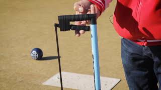 How to pick up and hold a bowl with the DHB bowling arm [upl. by Sapienza]