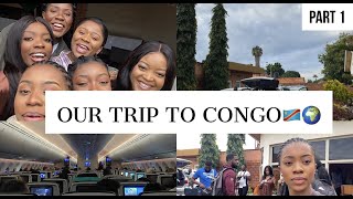 CONGO VLOG PART 1  OUR JOURNEY TO BUKAVU DRC  OVERNIGHT STAY IN KIGALI [upl. by Ayomat426]