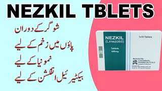 linezolid  linezolid 600 mg  nezkil 400mg tablet [upl. by Kcirnek]