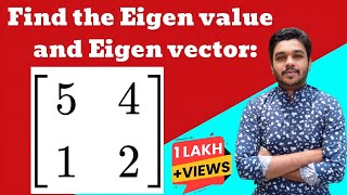 EIGEN VALUES AND EIGEN VECTORS  Matrices  Linear Algebra Eigen Values are non RepeatedLECTURE 01 [upl. by Fatma]