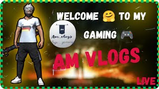 AMVLOGS is live gaming 😁 praying with my brother 😎 [upl. by Essirehc]