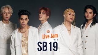 Rappler Live Jam SB19 [upl. by Leschen541]