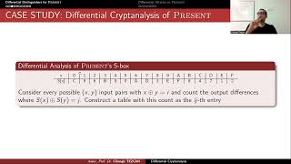 Differential Cryptanalysis [upl. by Paolo]