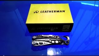 Leatherman Skeletool CX  Medium Duty Multitool [upl. by Noman]