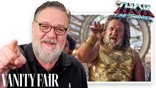 Russell Crowe Breaks Down His Career from Gladiator to The Popes Exorcist  Vanity Fair [upl. by Merton]