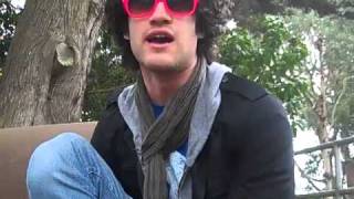 Darren Criss Interview Part 1 [upl. by Mellisa]