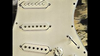 Musiclily 12 Prewired Stratocaster Pickguard From Amazon  Is It Junk  Review [upl. by Macilroy]