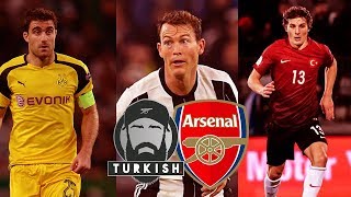 Arsenal Transfer Rumours  Sokratis Lichtsteiner Soyuncu  Defensive Reshuffle [upl. by Tawnya]