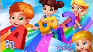 ABC Song Kids Learning Game  TabTale  Android gameplay Mobile app phone4kids telephone phone [upl. by Annyrb144]