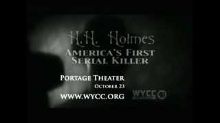 PBS Screening HH Holmes Serial Killer Trailer [upl. by Iznekcam]