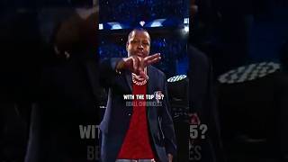 Allen Iverson on Michael Jordans Aura at NBA 75 Ceremony 🐐  KnuckleheadsPodcastTPT shorts [upl. by Chavez569]