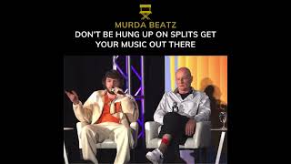 MURDA BEATZ SAYS FOCUS ON MUSIC MORE THAN ON SPLITS producer murdabeatz [upl. by Irreg]