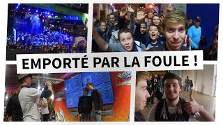 EMPORTÉ PAR LA FOULE   PGW JOUR 3 Vlog 4 [upl. by Morril]