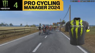 La lucha de MASNADA y BILBAO  Monster Energy Temp 1  Ep 4  Pro Cycling Manager 2024 [upl. by Boor]