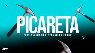 Deejay Telio  PICARETA feat Savanah amp Rennan da Penha Visualizer [upl. by Arvad]