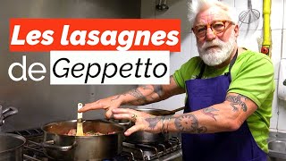 La recette des vraies lasagnes par Geppetto [upl. by Yrian]