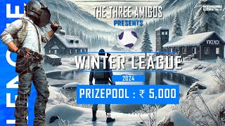 The Three Amigos Winter LeagueDay 4Group Yellow Vrs Group Redroad to 5k [upl. by Hulen579]