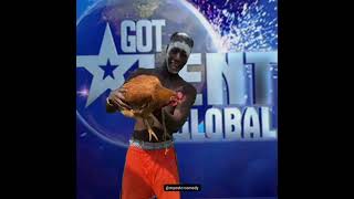 American got talent bay myotso comedy blayze Rwanda [upl. by Adnaugal]