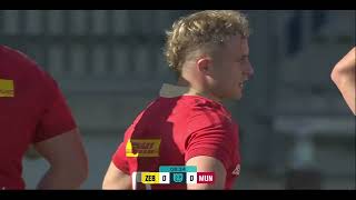 ZEBRE PARMA v MUNSTER  URC 202425  2ND ROUND  RUGBY FULL MATCH [upl. by Natica261]