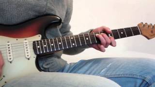 Manic Depression Jimi Hendrix  Note for Note Cover [upl. by Tnelc18]