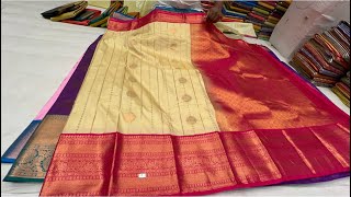 chickpet Bangalore wholesale Silk SareesSingle piece courier available [upl. by Mihsah33]