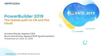 PowerBuilder 2019 Release Webinar [upl. by Etnaihc]