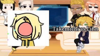 Tokyo revengers react to takemichi as Linn BR no english 11 [upl. by Eseeryt]