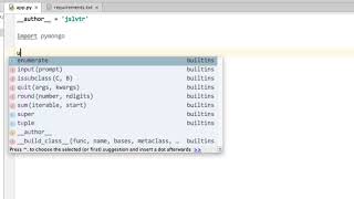 Creating a PyCharm project that uses MongoDB and pymongo Python Crash Course [upl. by Annabela]