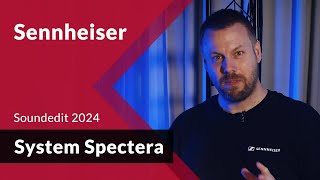 Sennheiser SPECTERA  Tutorial [upl. by Urbana]