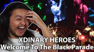 Xdinary Heroes  ‘Welcome To The Black Parade’ My Chemical Romance Band Cover  REACTION [upl. by Najram]