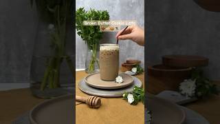 Whole Foods Brown Butter Cookie Latte at home recipe 🧈🍪☕️ [upl. by Ariamat]