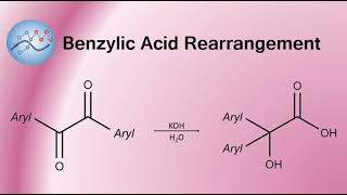 Benzylic Acid Rearrangement Mechanism  Organic Chemistry [upl. by Brown]