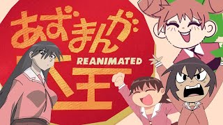 Azumanga Daioh Intro Reanimated [upl. by Olav829]